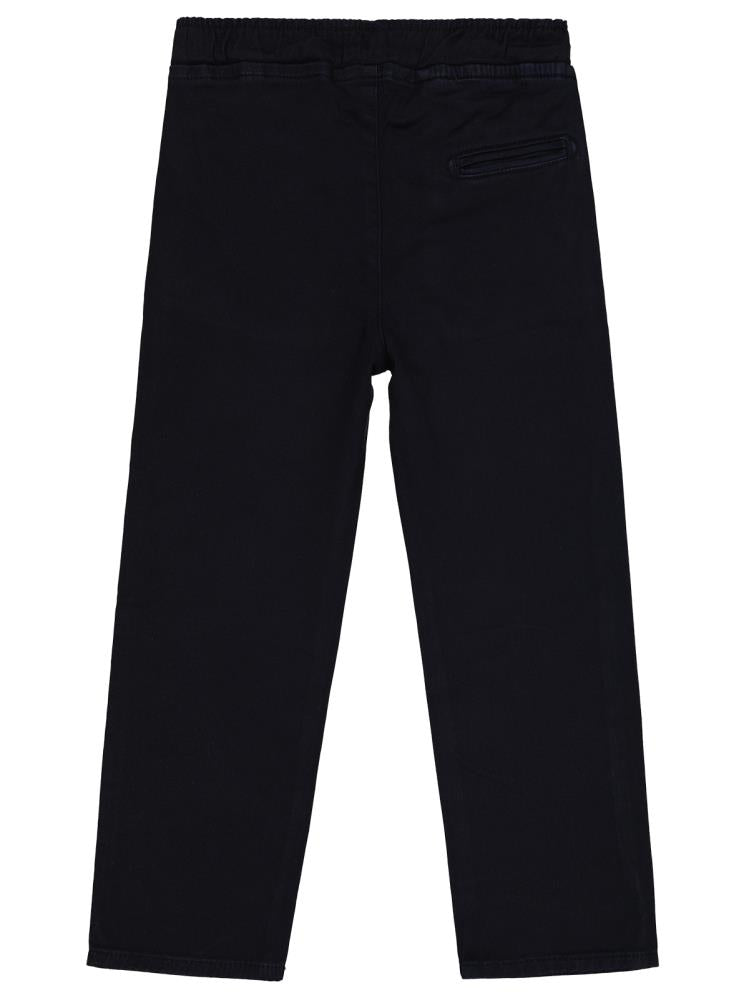 Civil Boys Beli Lastikli Chinno 10-13 Yaş Pantolon - Lacivert
