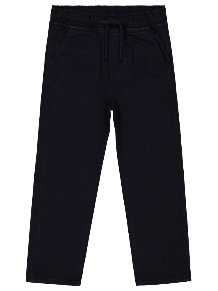 Civil Boys Beli Lastikli Chinno 10-13 Yaş Pantolon - Lacivert