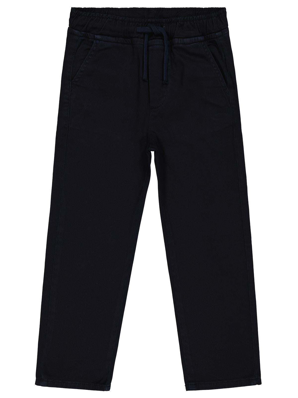 Civil Boys Beli Lastikli Chinno 10-13 Yaş Pantolon - Lacivert