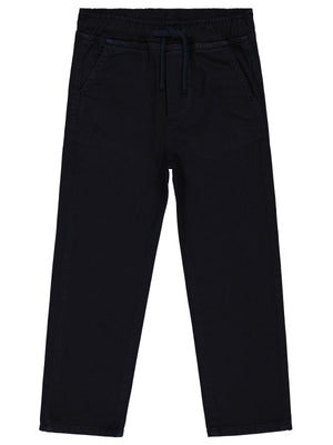 Civil Boys Beli Lastikli Chinno 10-13 Yaş Pantolon - Lacivert