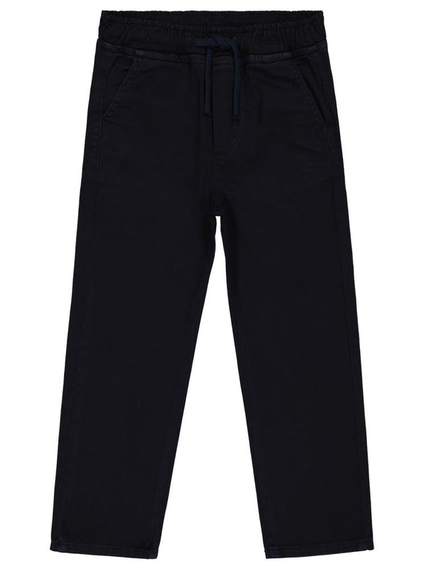Civil Boys Beli Lastikli Chinno 6-9 Yaş Pantolon - Lacivert