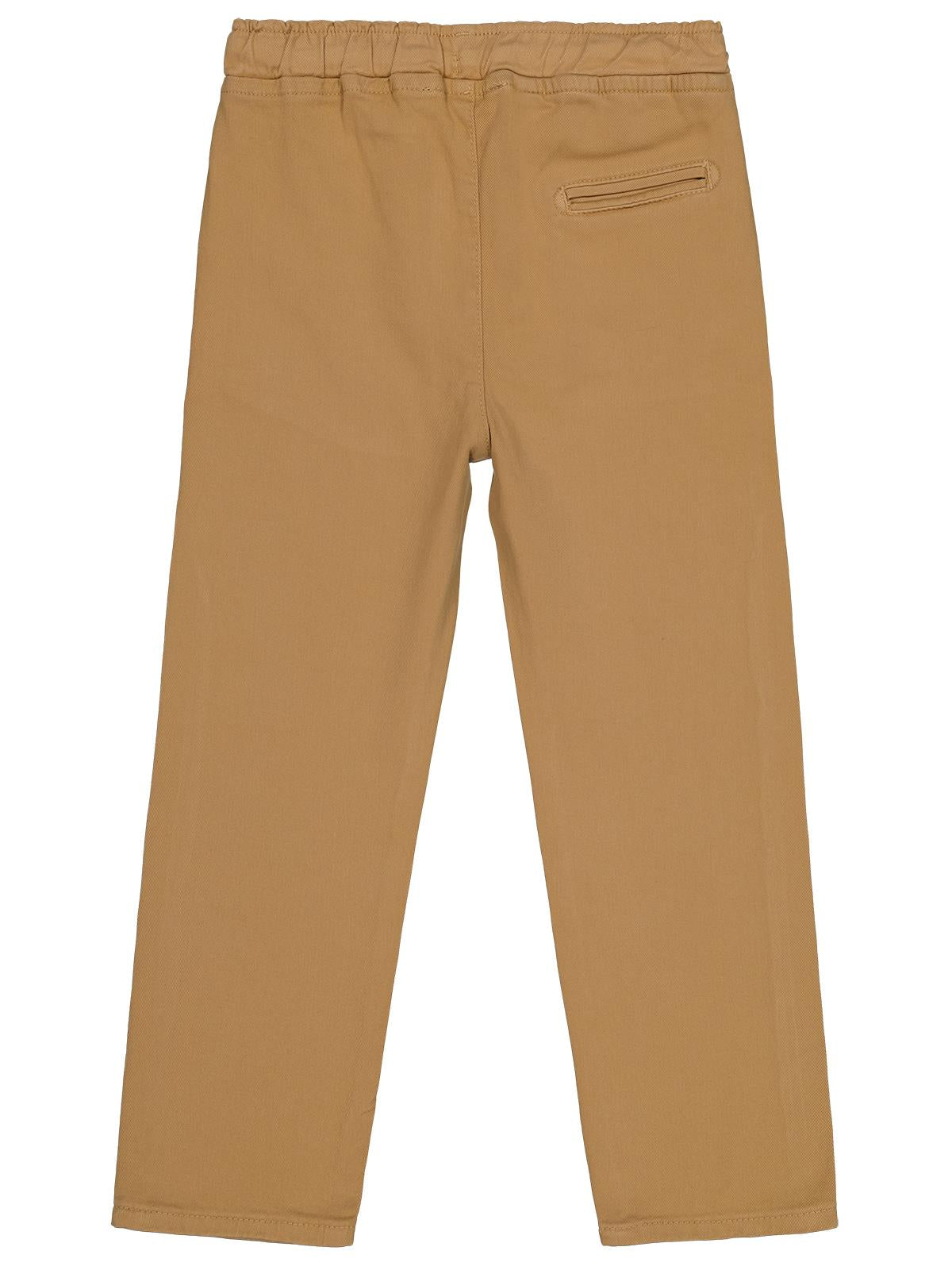 Civil Boys Beli Lastikli Chinno 6-9 Yaş Pantolon - Kahverengi