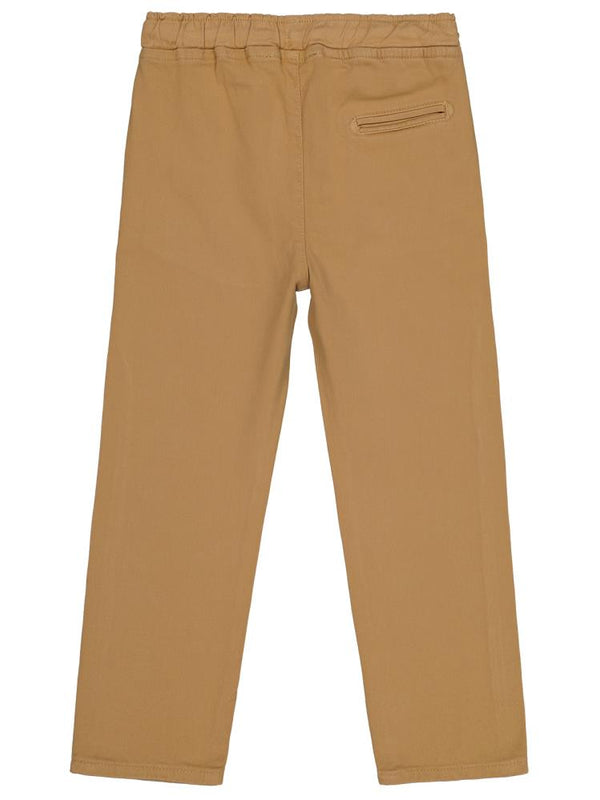 Civil Boys Beli Lastikli Chinno 10-13 Yaş Pantolon - Kahverengi