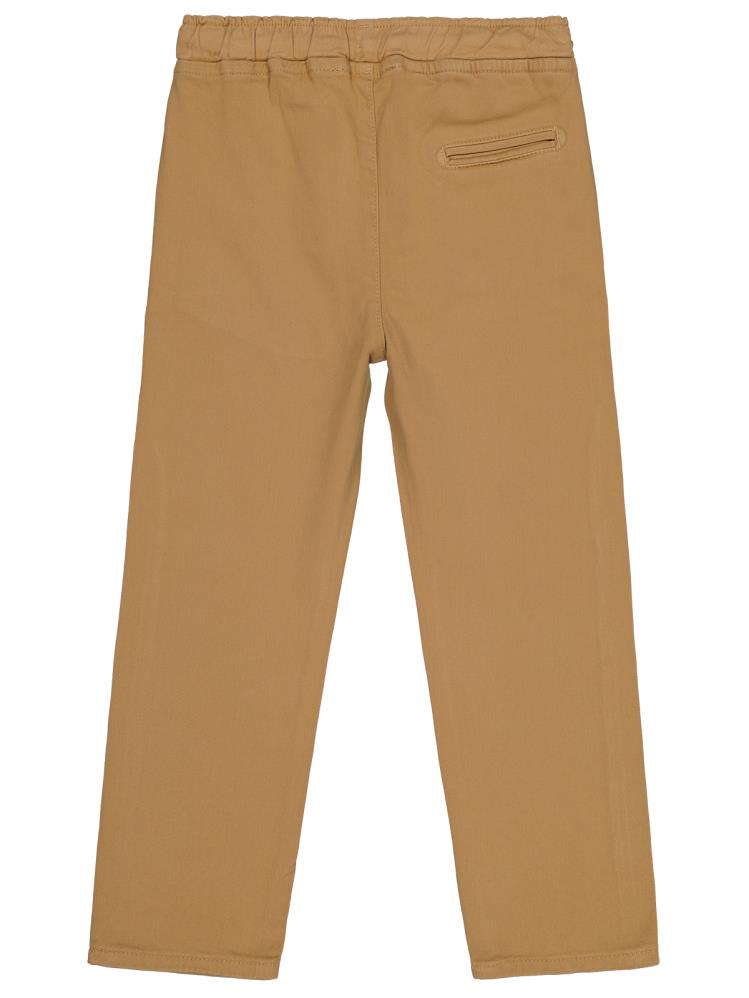 Civil Boys Beli Lastikli Chinno 10-13 Yaş Pantolon - Kahverengi