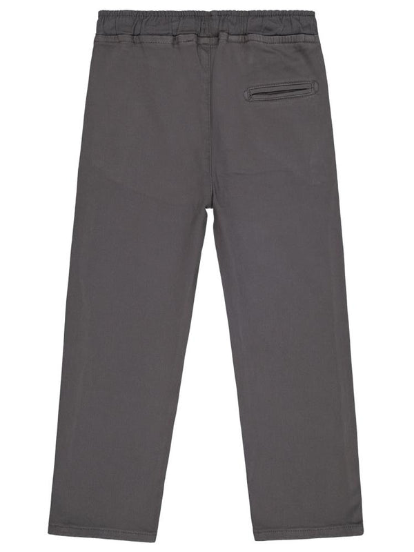 Civil Boys Beli Lastikli Chinno 6-9 Yaş Pantolon - Gri
