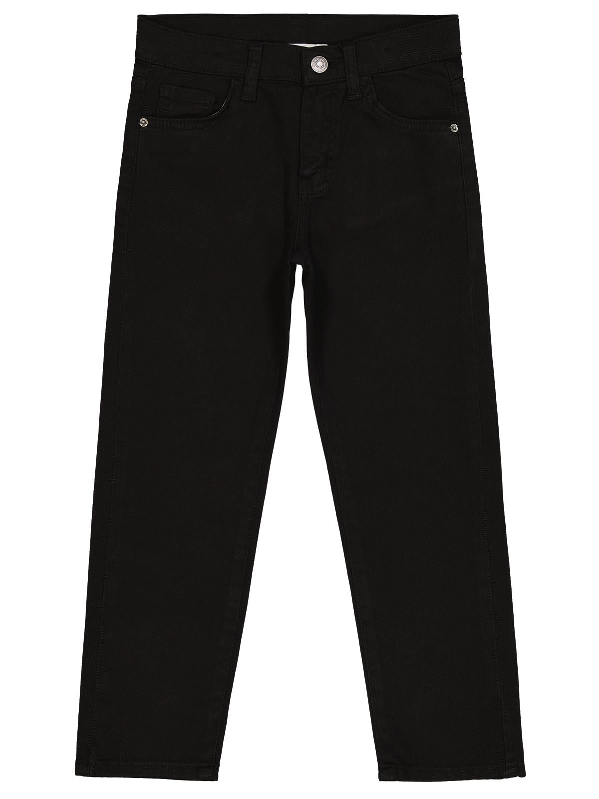 Civil Boys Basic 5 Cep 10-13 Yaş Pantolon - Siyah