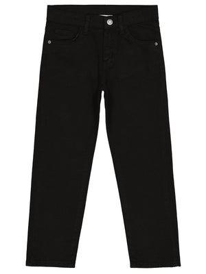 Civil Boys Basic 5 Cep 10-13 Yaş Pantolon - Siyah