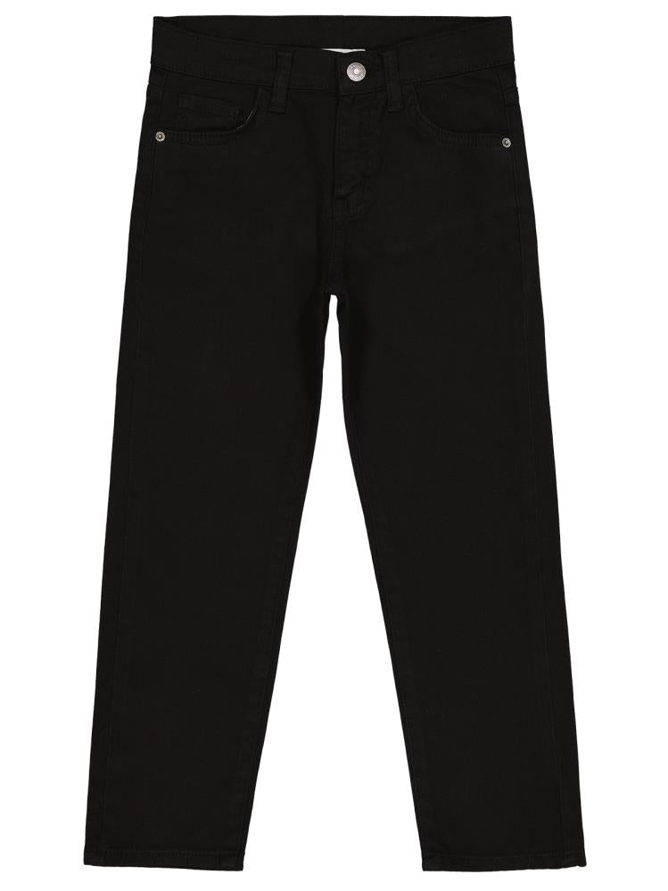 Civil Boys Basic 5 Cep 10-13 Yaş Pantolon - Siyah