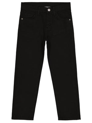 Civil Boys Basic 5 Cep 10-13 Yaş Pantolon - Siyah