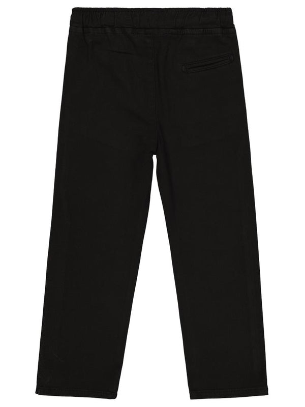 Civil Boys Beli Lastikli Chinno 6-9 Yaş Pantolon - Siyah