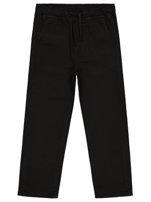 Civil Boys Beli Lastikli Chinno 6-9 Yaş Pantolon - Siyah