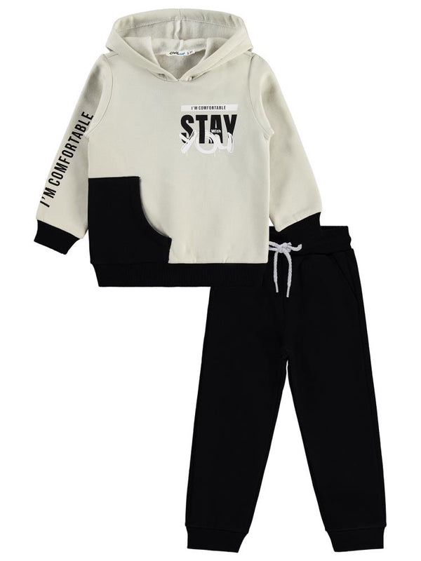 Civil Boys 2-5 Yaş Eşofman Takımı - Gri