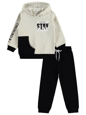 Civil Boys 2-5 Yaş Eşofman Takımı - Gri