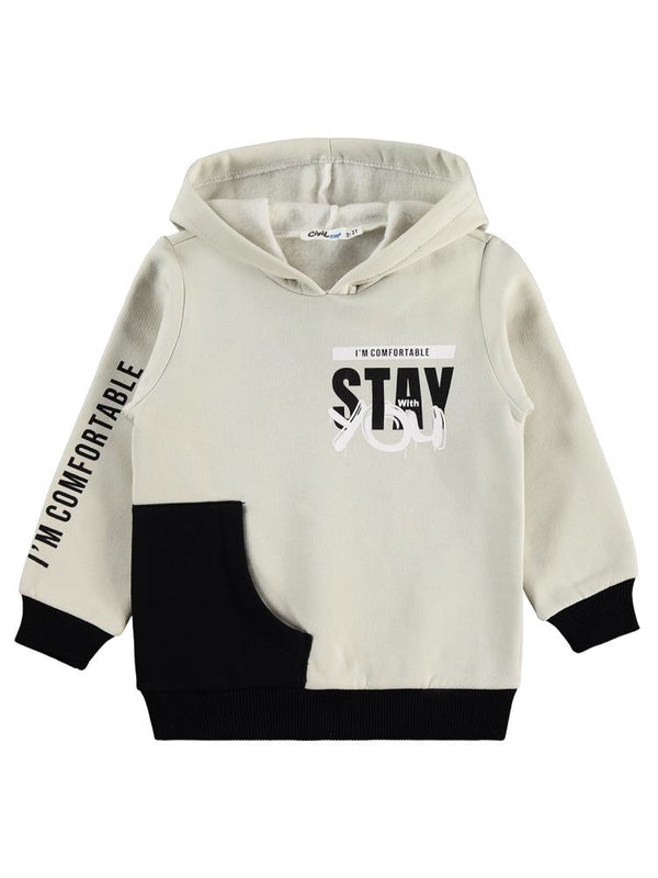 Civil Boys 2-5 Yaş Eşofman Takımı - Gri