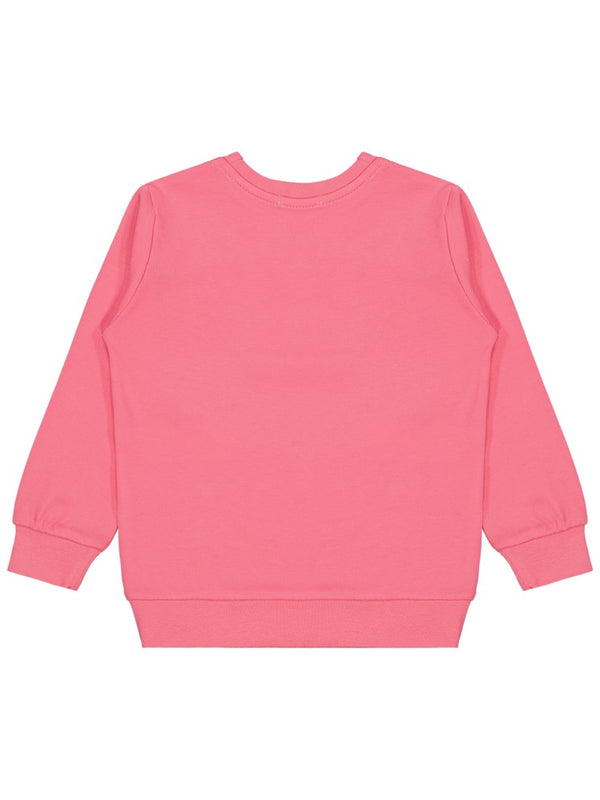 Civil Girls Düz 2-5 Yaş Sweatshirt - Pembe