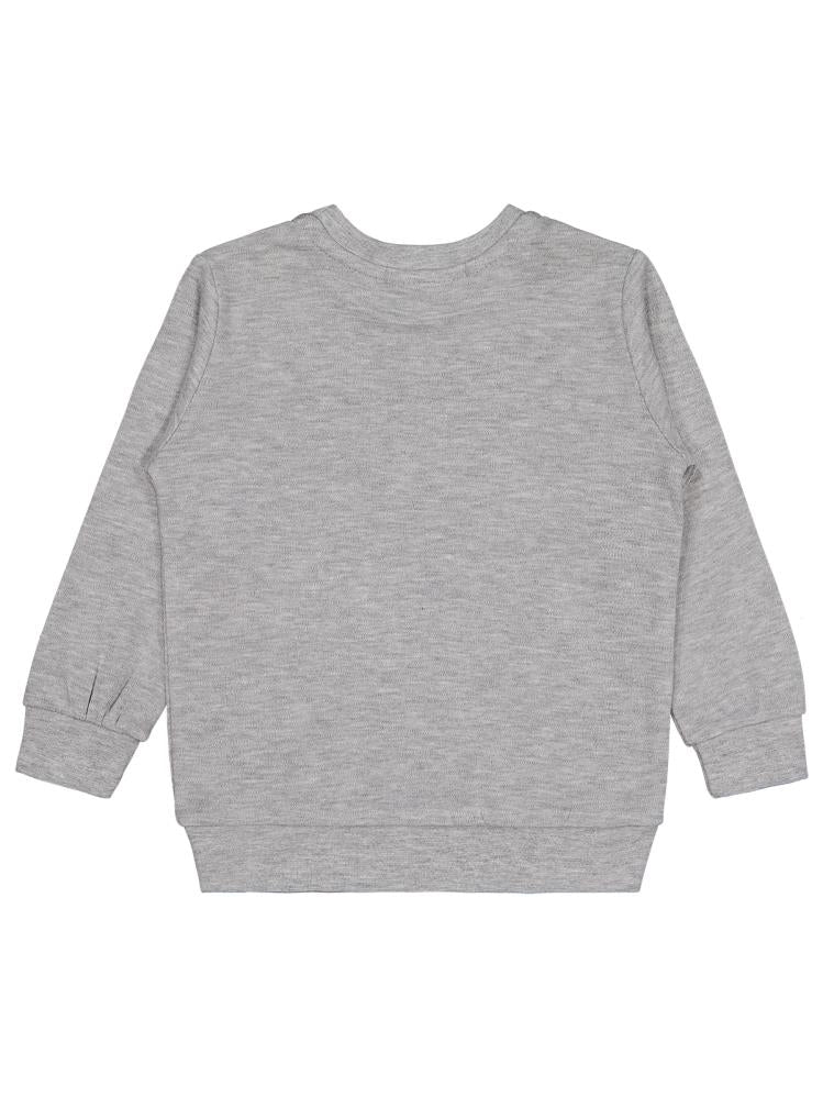 Civil Girls Düz 2-5 Yaş Sweatshirt - Gri