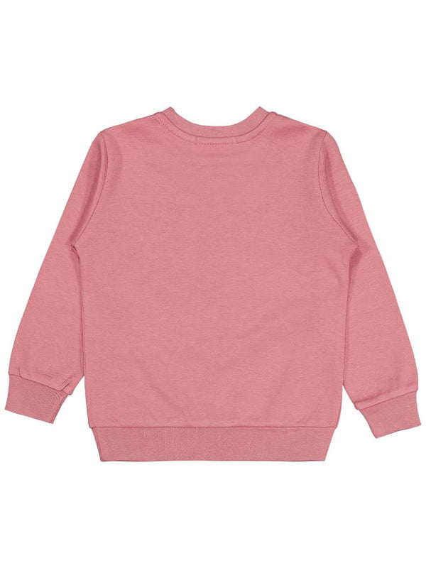 Civil Girls Düz 2-5 Yaş Sweatshirt - Pembe