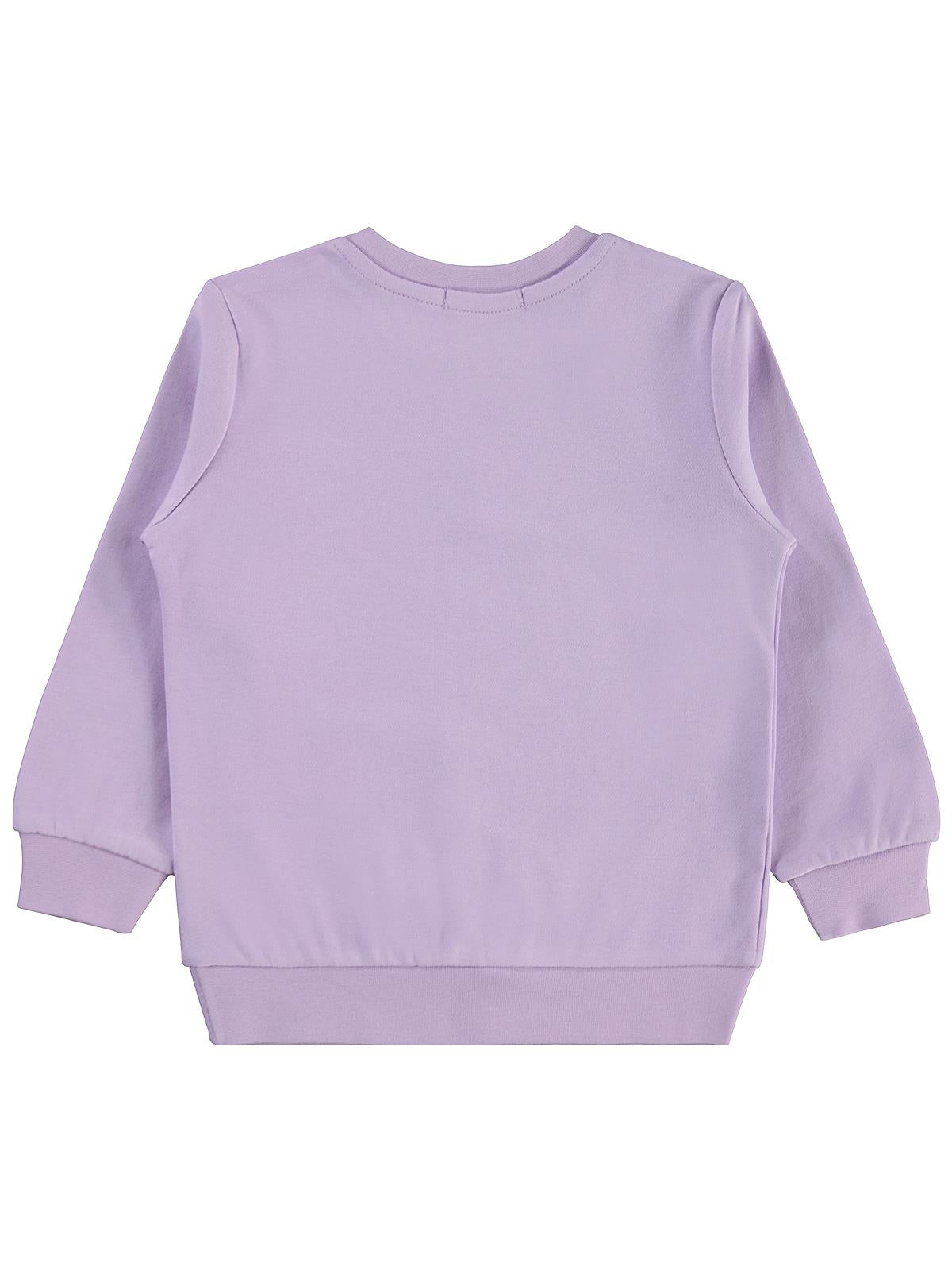 Civil Girls Kız Çocuk Düz 2-5 Yaş Sweatshirt - Lila