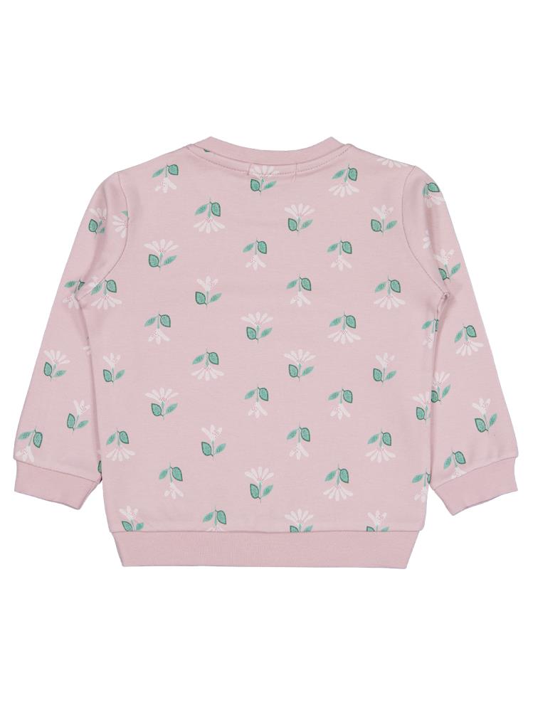 Civil Girls Çıtır Çiçek Baskılıü 2-5 Yaş Sweatshirt - Pembe