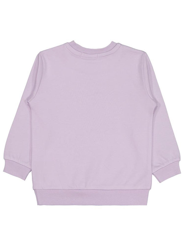 Civil Girls Rainbow Baskılı 2-5 Yaş Sweatshirt - Lila
