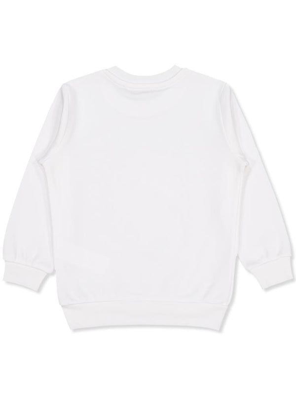 Civil Girls Unicorn Baskılı 2-5 Yaş Sweatshirt - Ekru