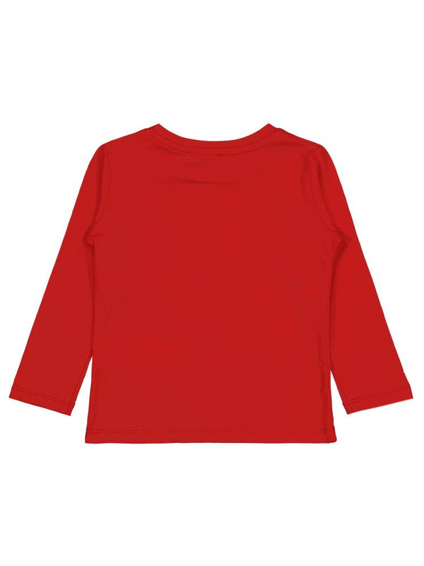 Civil Girls Basic 2-5 Yaş Sweatshirt - Kırmızı