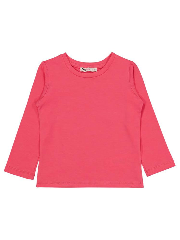 Civil Girls Basic 2-5 Yaş Sweatshirt - Pembe