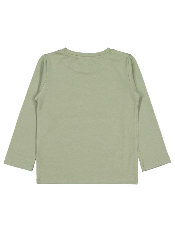 Civil Girls Basic 2-5 Yaş Sweatshirt - Haki