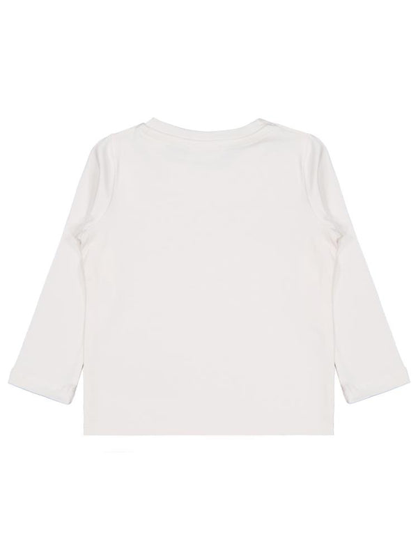 Civil Girls Basic 2-5 Yaş Sweatshirt - Ekru