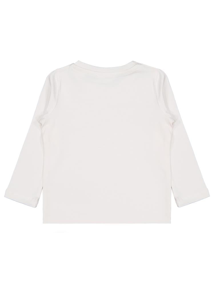 Civil Girls Basic 2-5 Yaş Sweatshirt - Ekru