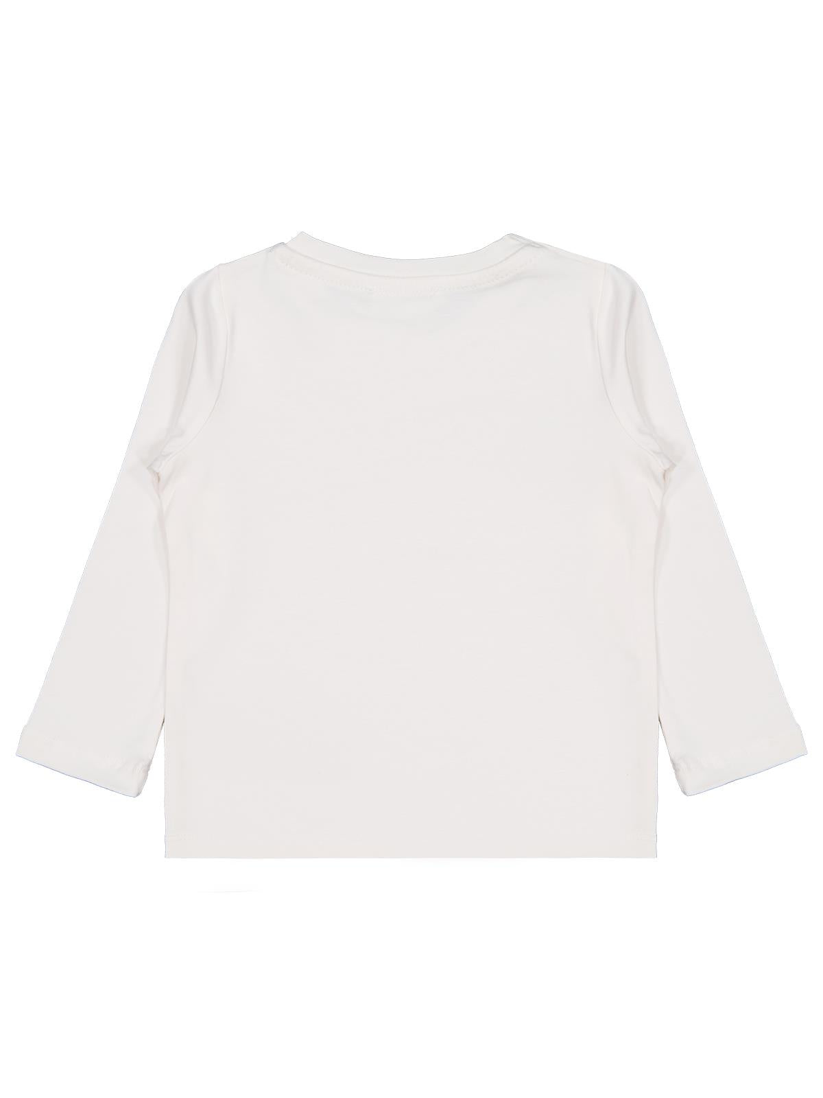 Civil Girls Basic 2-5 Yaş Sweatshirt - Ekru