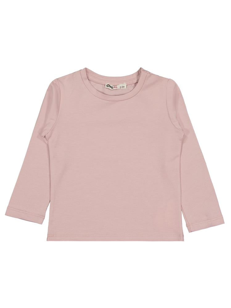 Civil Girls Basic 2-5 Yaş Sweatshirt - Pembe