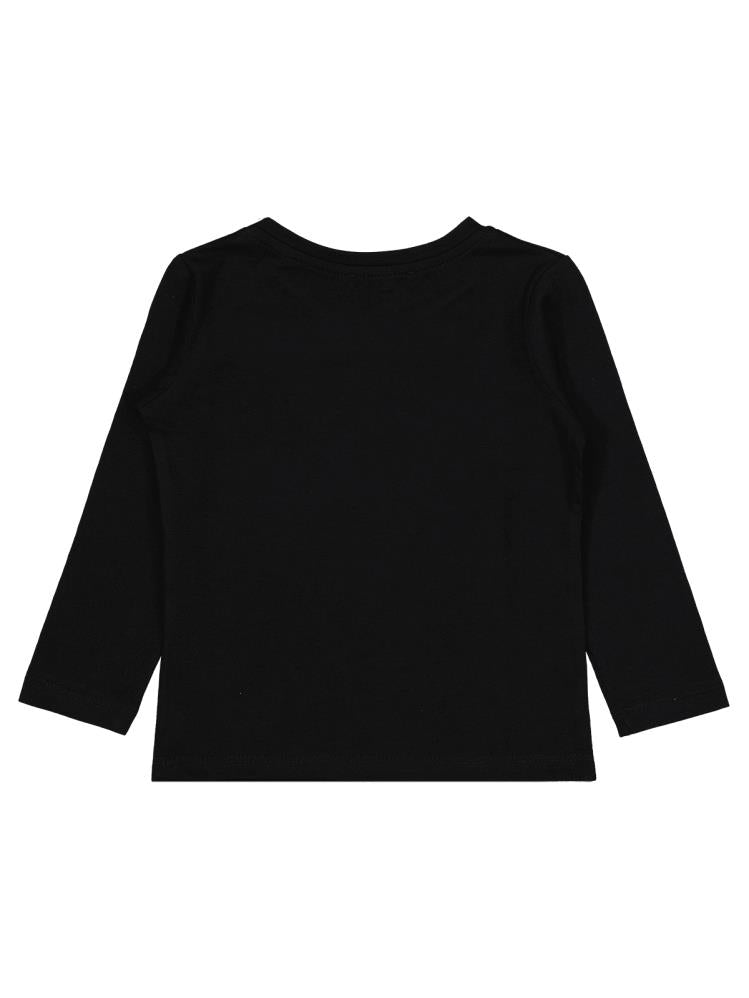 Civil Girls Basic 2-5 Yaş Sweatshirt - Siyah