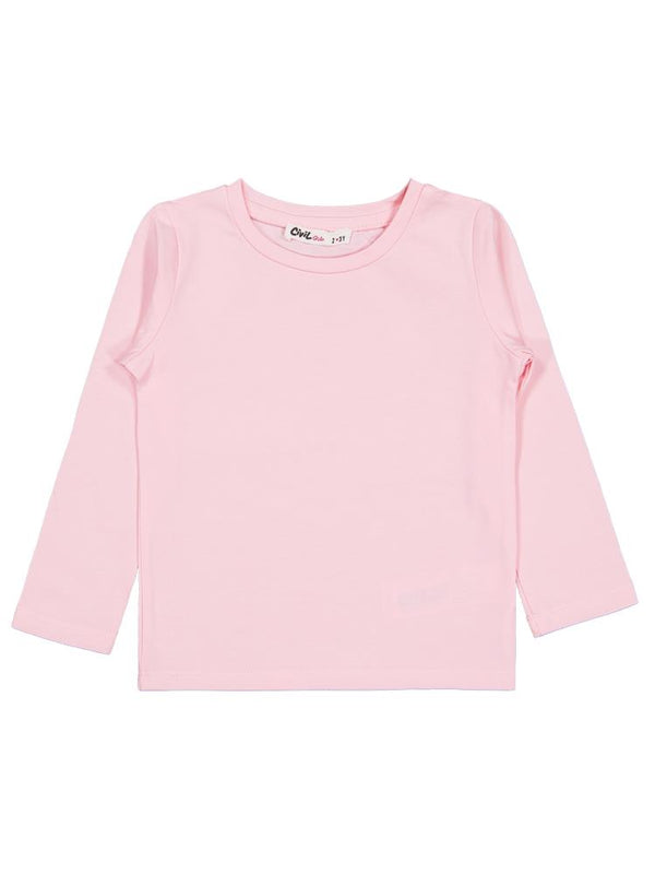 Civil Girls Basic 2-5 Yaş Sweatshirt - Pembe