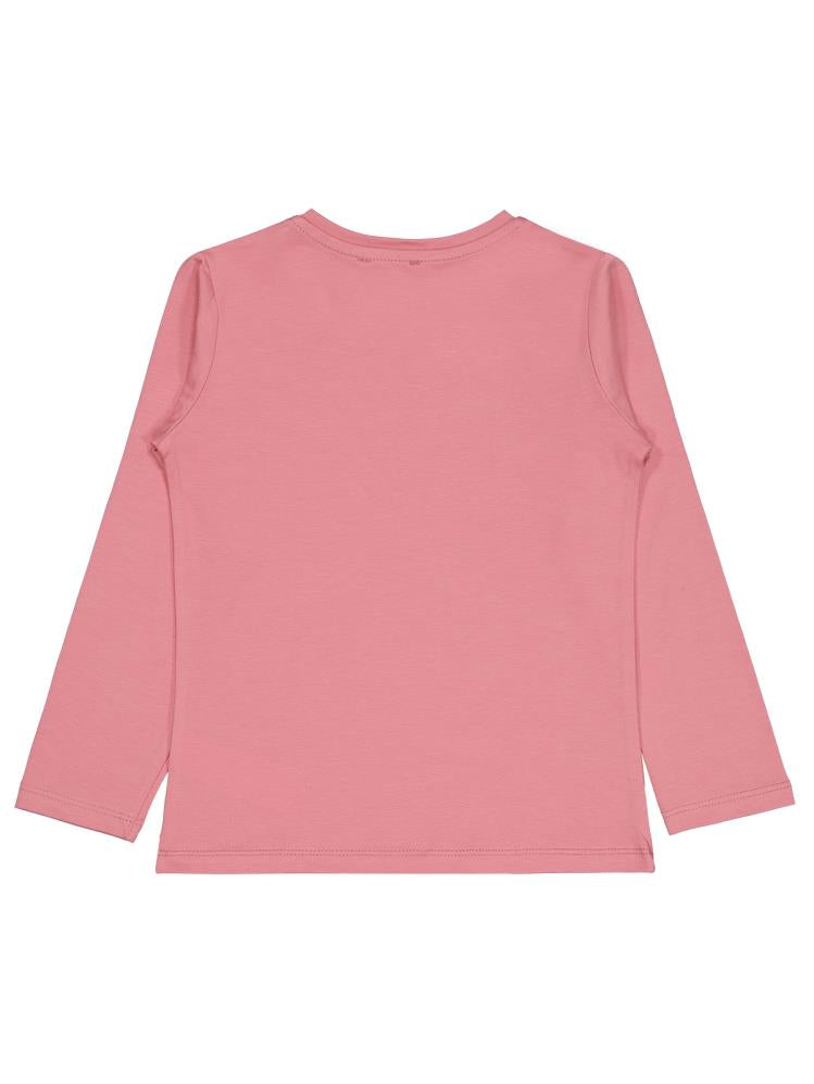 Civil Girls Basic 6-9 Yaş Sweatshirt - Pembe