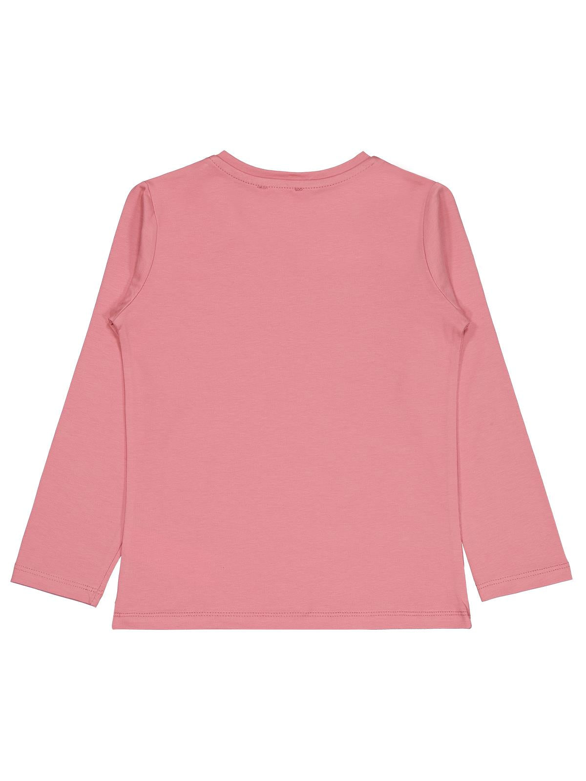 Civil Girls Basic 10-13 Yaş Sweatshirt - Pembe