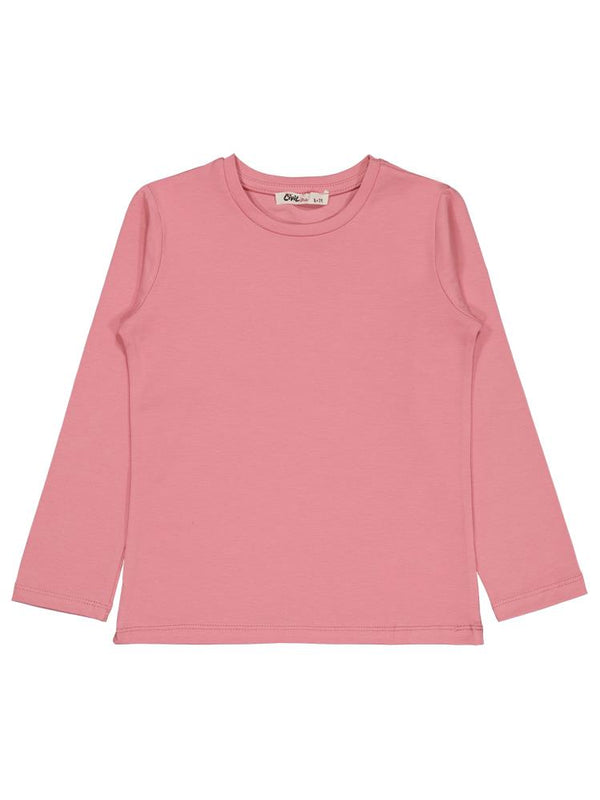 Civil Girls Basic 6-9 Yaş Sweatshirt - Pembe