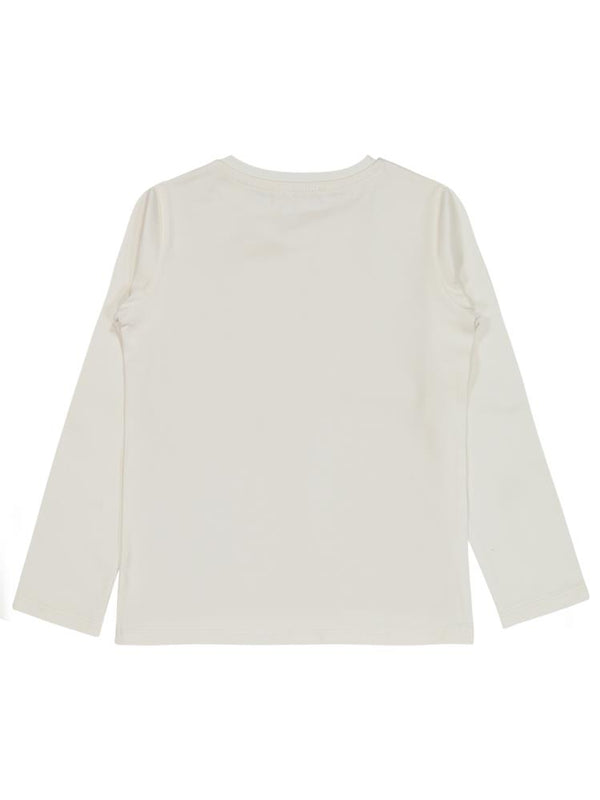Civil Girls Basic 10-13 Yaş Sweatshirt - Ekru