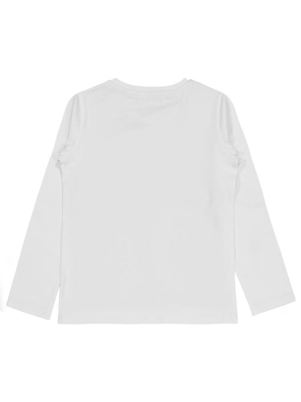 Civil Girls Basic 6-9 Yaş Sweatshirt - Beyaz