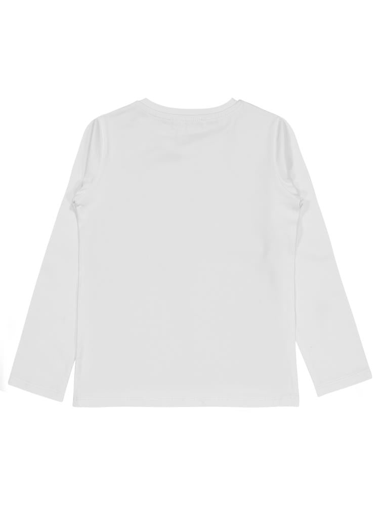 Civil Girls Basic 6-9 Yaş Sweatshirt - Beyaz