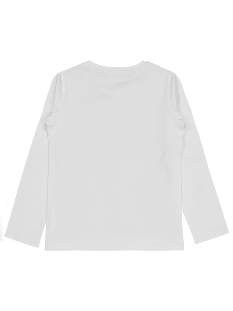 Civil Girls Basic 10-13 Yaş Sweatshirt - Beyaz