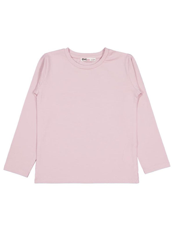 Civil Girls Basic 6-9 Yaş Sweatshirt - Pembe