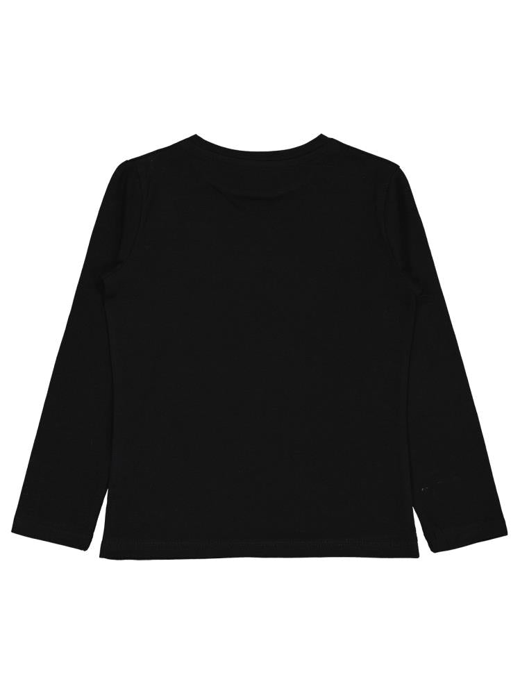 Civil Girls Basic 6-9 Yaş Sweatshirt - Siyah