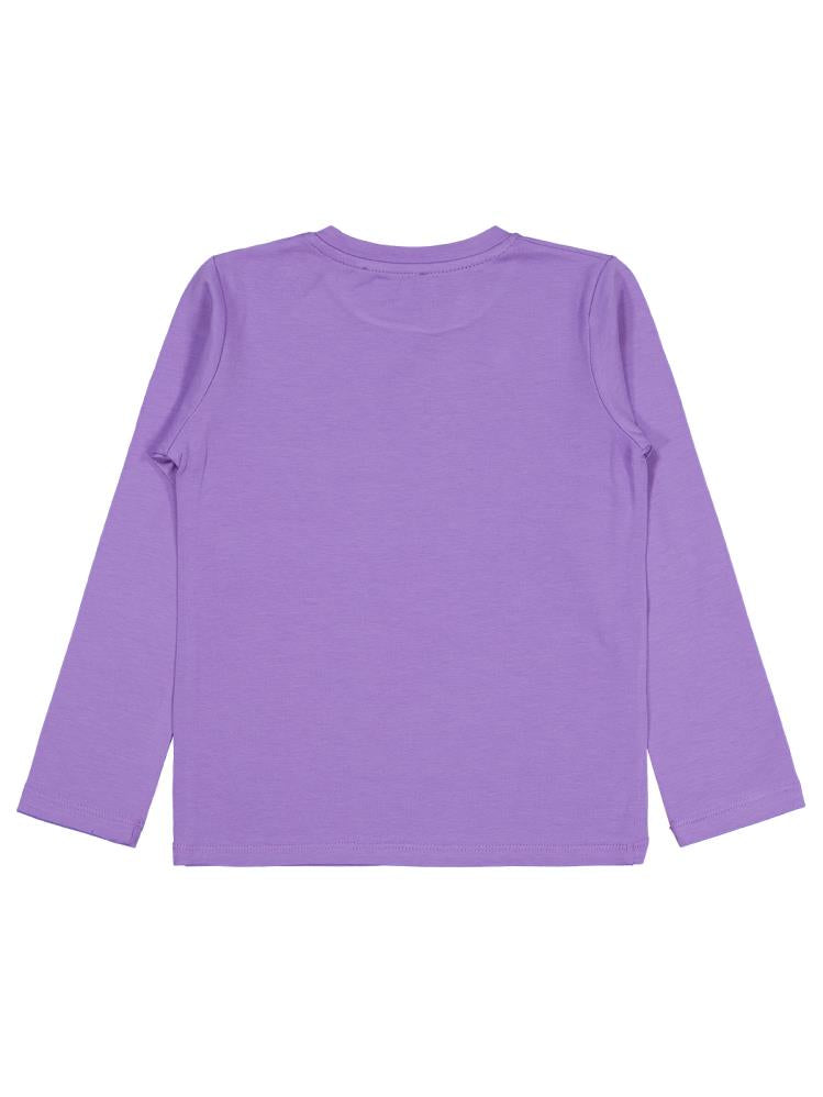 Civil Girls Basic 6-9 Yaş Sweatshirt - Lila