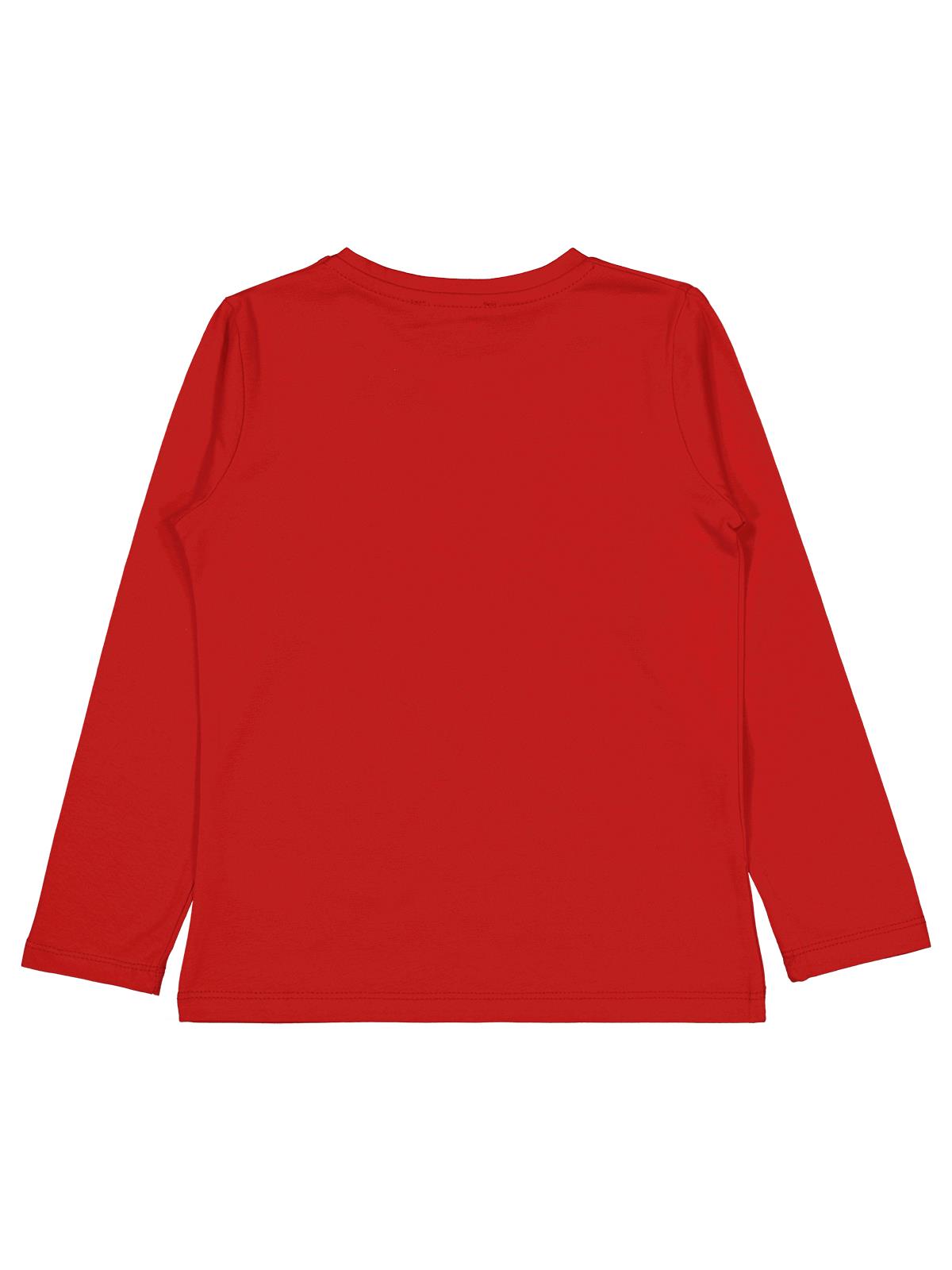 Civil Girls Basic 6-9 Yaş Sweatshirt - Kırmızı
