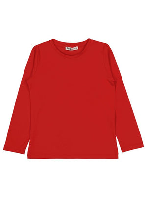 Civil Girls Basic 10-13 Yaş Sweatshirt - Kırmızı