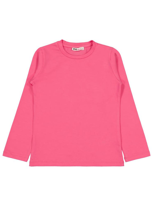 Civil Girls Basic 6-9 Yaş Sweatshirt - Pembe