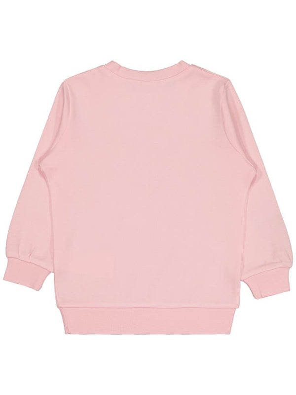Civil Girls Geyik Baskılı 2-5 Yaş Sweatshirt - Pembe