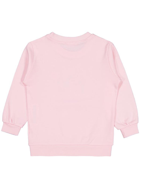 Civil Girls Happen Baskılı 2-5 Yaş Sweatshirt - Pembe