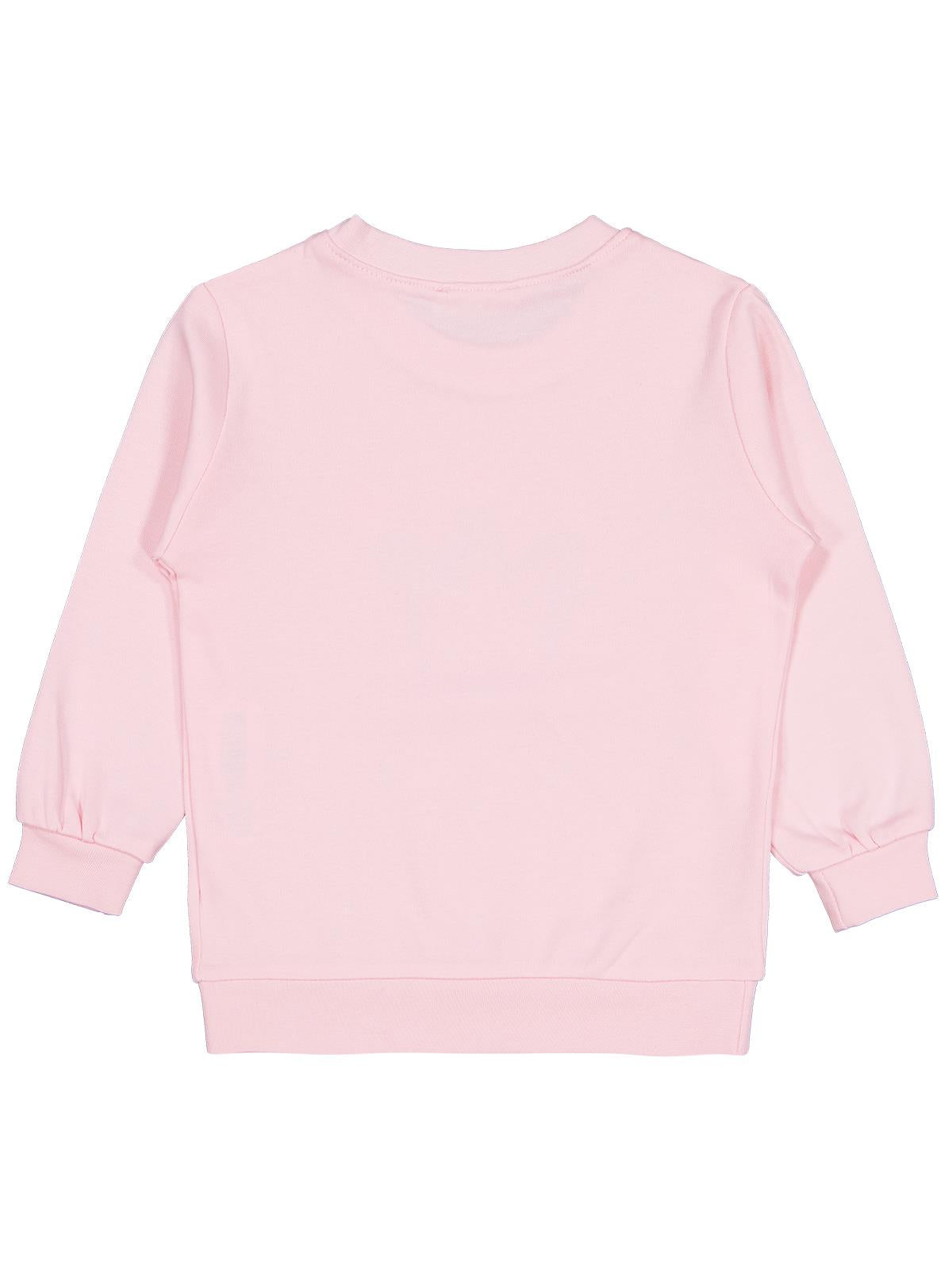 Civil Girls Happen Baskılı 2-5 Yaş Sweatshirt - Pembe